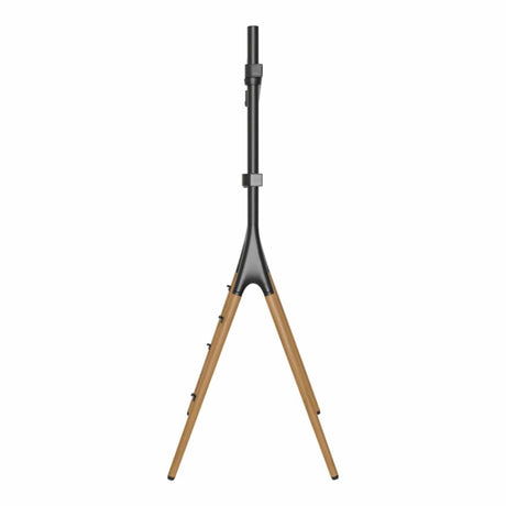 Ellies 45 to 70-inch Solid Series Fixed Easel TV Stand ELL-2016-BK