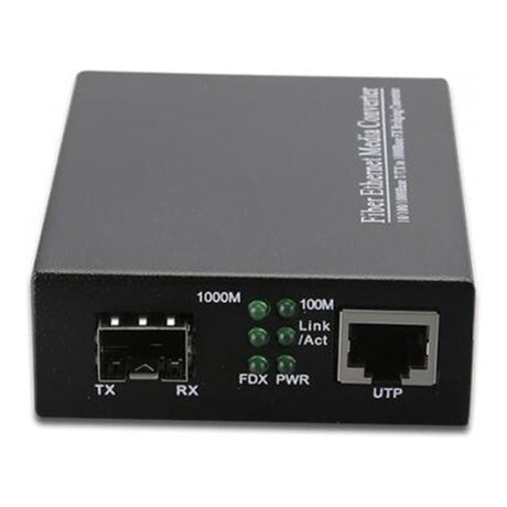 Apache 1G Fibre Media Converter EM1100SSXX