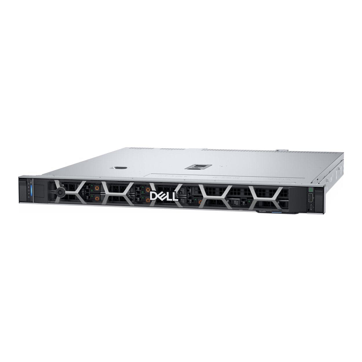 Dell PowerEdge R360 1U Rack Server - Intel Xeon E E-2414 480GB SSD 16G ...