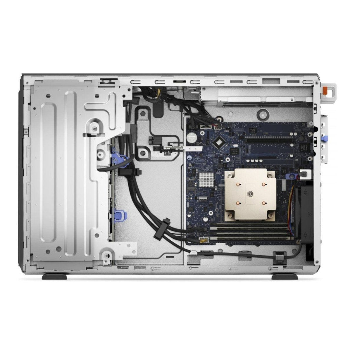 Dell PowerEdge T350 Tower Server - Intel Xeon E-2334 600GB SSD 16GB RAM 700W EMEA_PET350SPL3