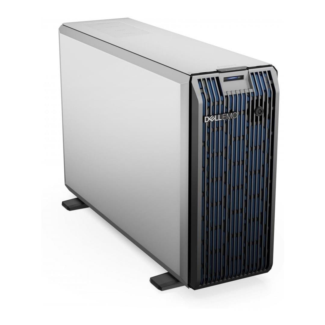 Dell PowerEdge T350 Tower Server - Intel Xeon E-2334 600GB SSD 16GB RAM 700W EMEA_PET350SPL3