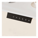 LinkQnet 2-Column Height Adjustable Office Desk EN1-WW-MINI