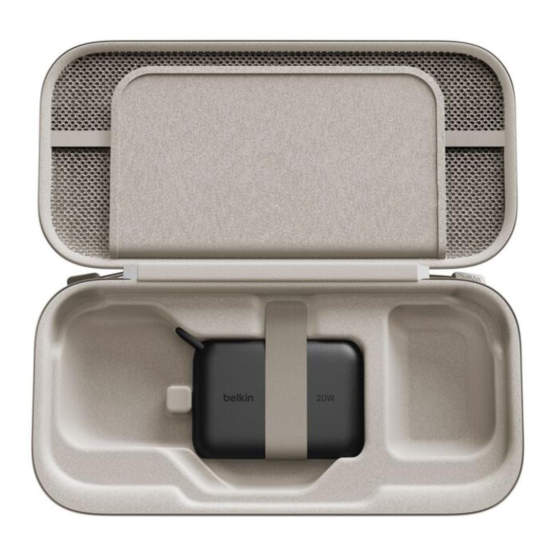 Belkin Gaming Charging Case for Nintendo Switch 2 - Sand ENA001HQSA-V2
