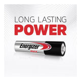 Energizer Alkaline Battery AA 4-pack ENE000029000
