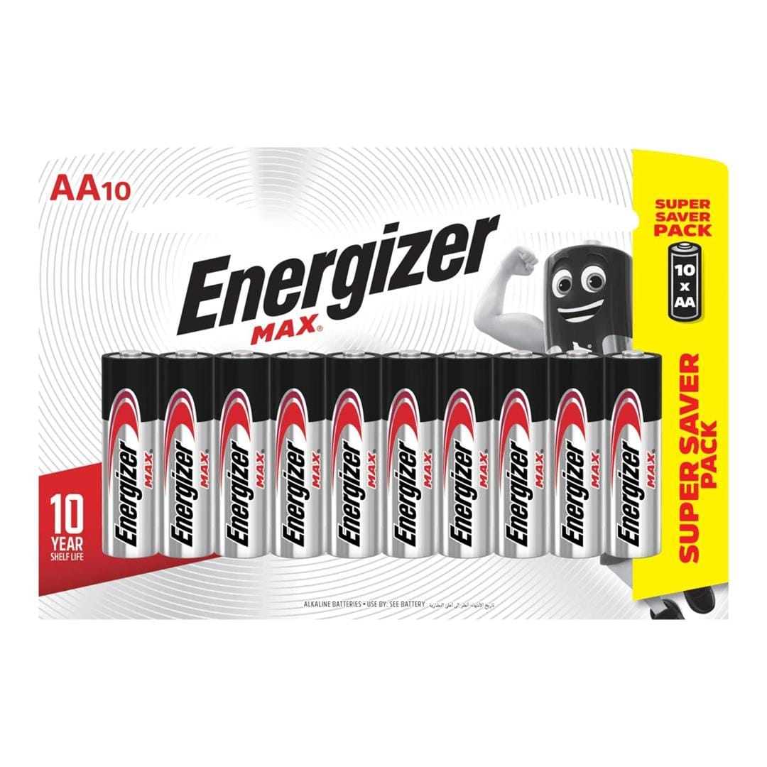 Energizer Max AA Batteries 10-pack ENE301638700