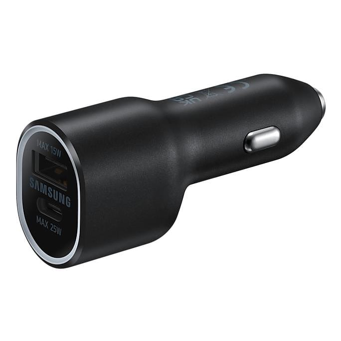 Samsung 15W and 25W Duo Car Charger EP-L4020NBEGWW
