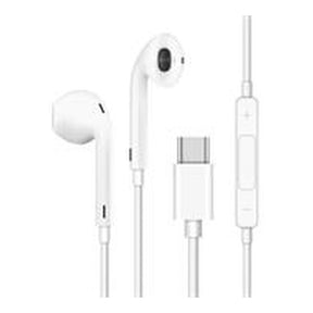 Ezra USB-C Digital In-Ear Hi-Fi Earphones with 1.2m Cable White EP119-TPC