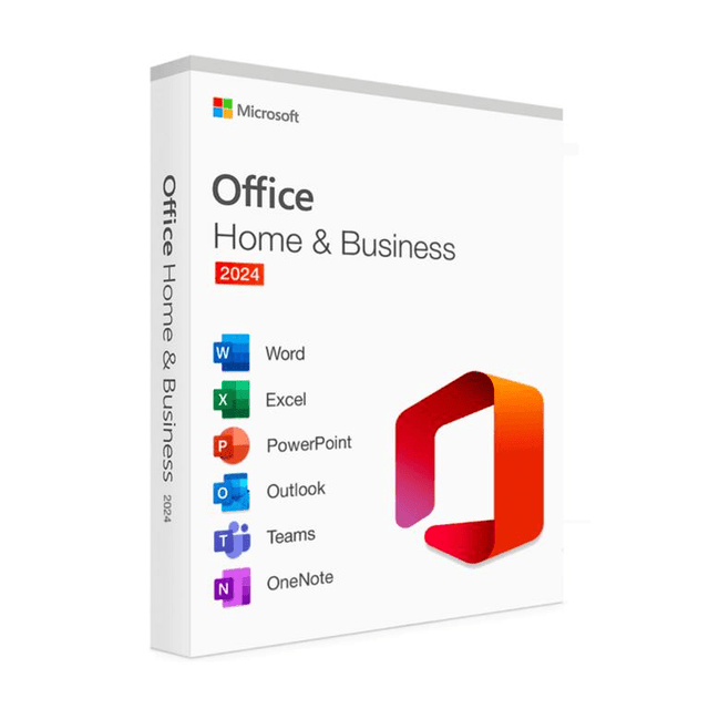 Microsoft Office Home and Business 2024 - for PC or MAC Lifetime 1 Microsoft Office Home and Business 2024 - for PC or MAC Lifetime 1