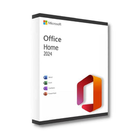 Microsoft Office Home 2024 - for PC or MAC Lifetime 1-user FPP EP2-06816