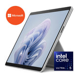 Microsoft Surface Pro 10 13-inch PixelSense 2-in-1 Laptop - Intel Core Ultra 5 135U 256GB SSD 16GB RAM 5G Win 11 Pro Platinum
