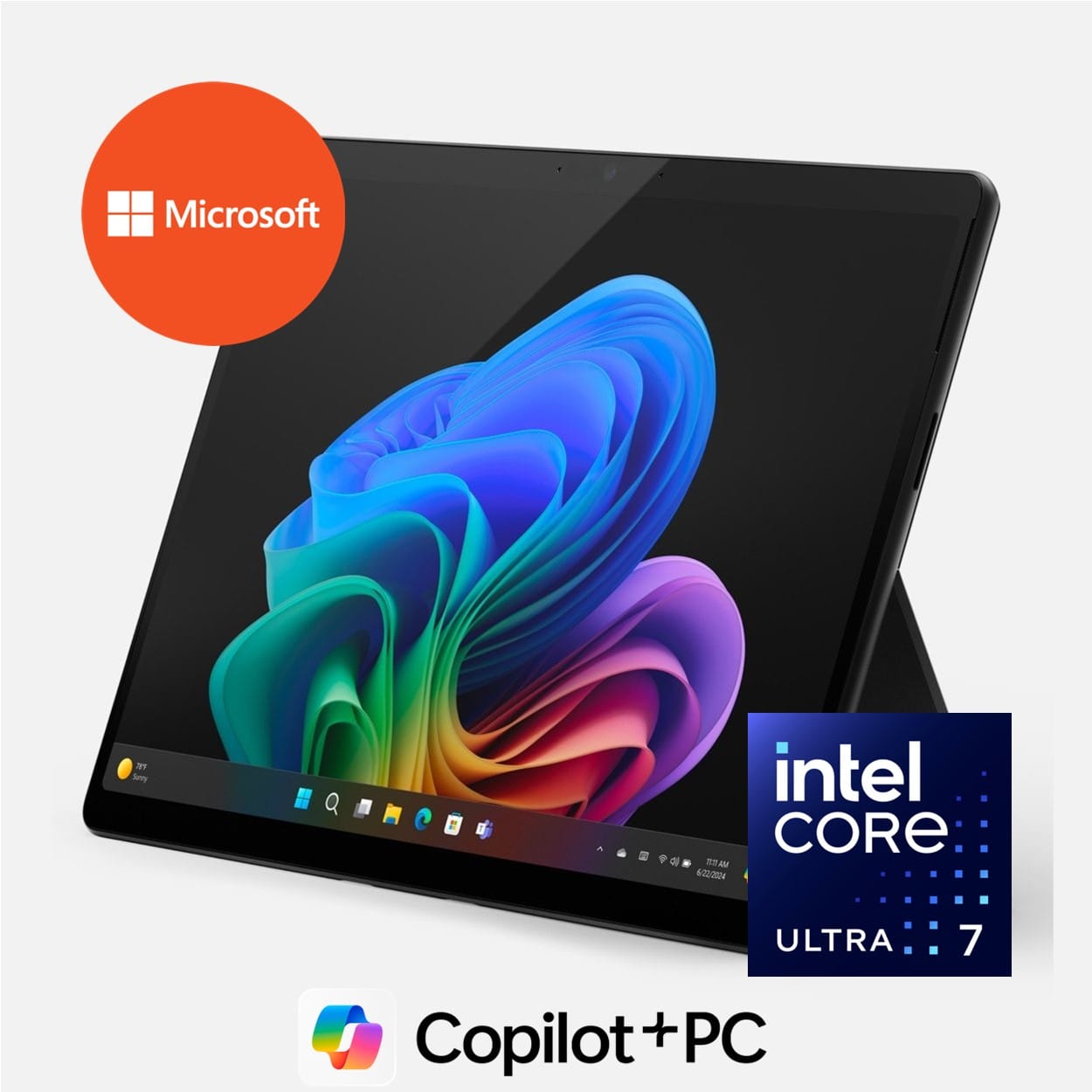 Microsoft Surface Pro 11 13-inch OLED PixelSense AI 2-in-1 Laptop