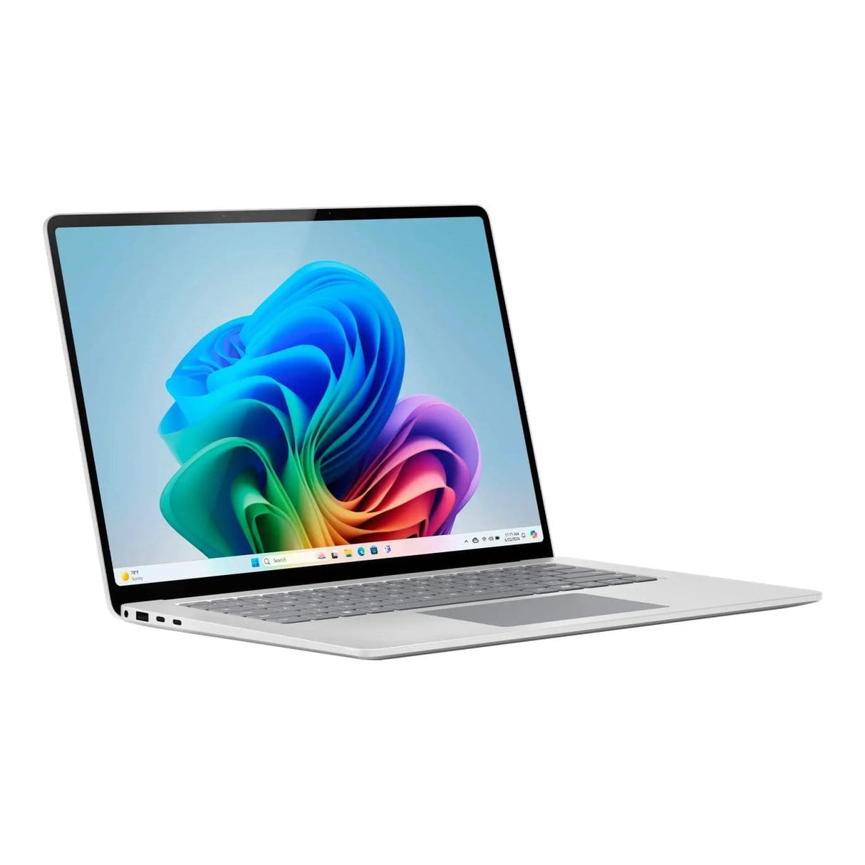 Microsoft Surface 7 15-Inch PixelSense AI Laptop - Intel Core Ultra 5 236V 256GB SSD 16GB RAM Win 11 Pro Platinum