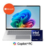 Microsoft Surface 7 15-Inch PixelSense AI Laptop - Intel Core Ultra 7 266V 512GB SSD 16GB RAM Win 11 Pro Platinum