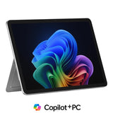 Microsoft Surface Pro for Business 12-Inch PixelSense AI Tablet - Snapdragon X Plus 256GB UFS 16GB RAM Win 11 Pro Platinum