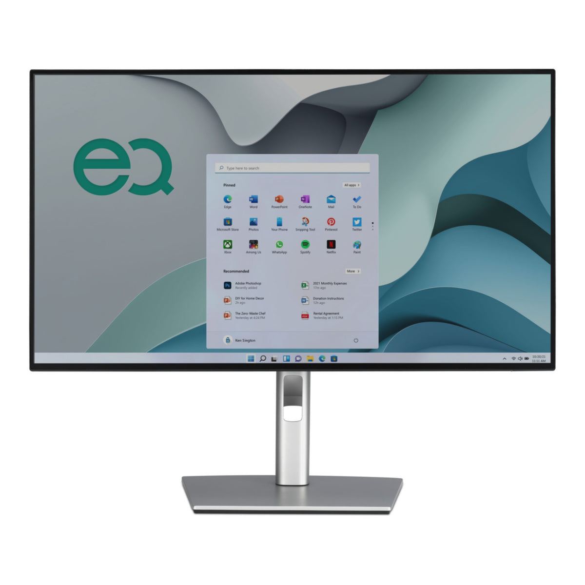 Kensington 24-inch EQ Privacy Screen Filter for Monitors EQ240A169E