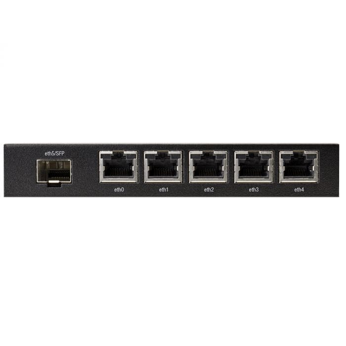 Ubiquiti UISP EdgeRouter X SFP 5-port Gigabit Ethernet Router with 1-port SFP ER-XSFP