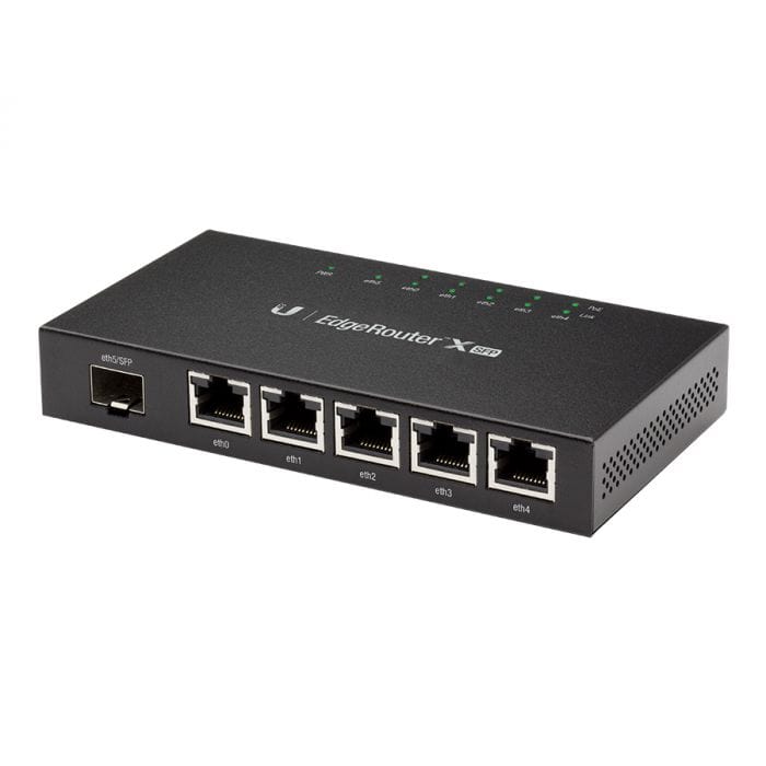 Ubiquiti UISP EdgeRouter X SFP 5-port Gigabit Ethernet Router with 1-port SFP ER-XSFP