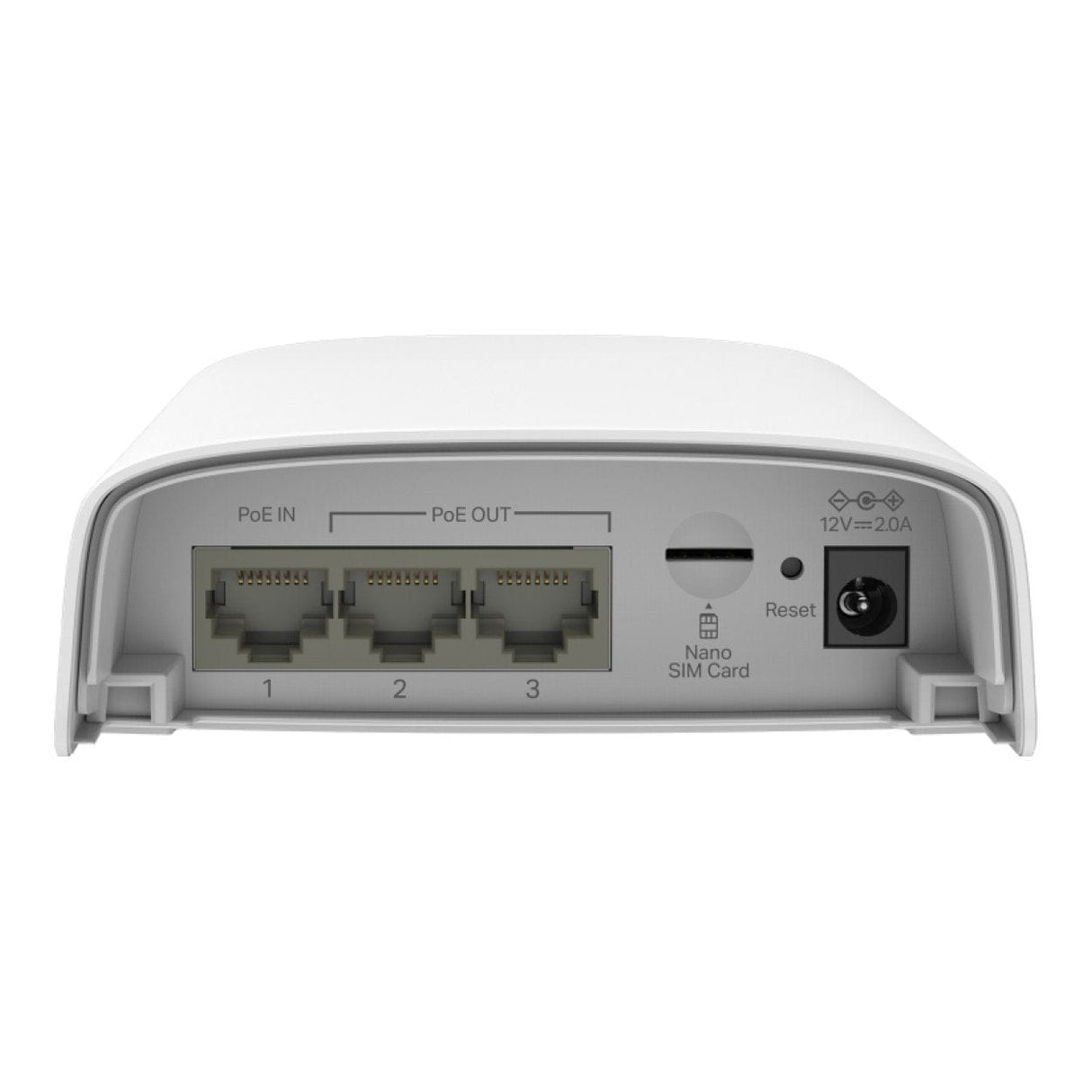 TP-Link Omada ER703WP 4G+ Cat6 AX3000 Wi-Fi 6 Outdoor Gateway