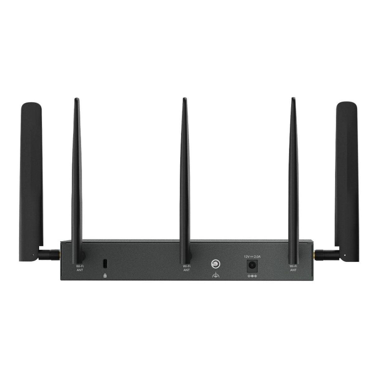 TP-Link Omada 4G+ Cat6 AX3000 VPN Wireless Router - Dual-band 2.4GHz and 5GHz Gigabit Ethernet ER706W-4G