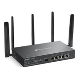 TP-Link Omada 4G+ Cat6 AX3000 VPN Wireless Router - Dual-band 2.4GHz and 5GHz Gigabit Ethernet ER706W-4G