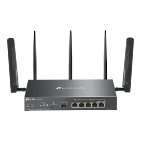 TP-Link Omada 4G+ Cat6 AX3000 VPN Wireless Router - Dual-band 2.4GHz and 5GHz Gigabit Ethernet ER706W-4G