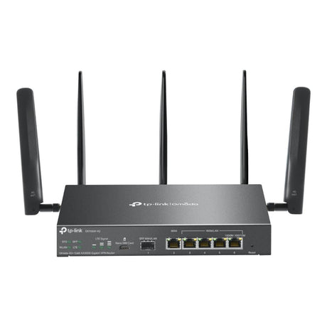 TP-Link Omada 4G+ Cat6 AX3000 VPN Wireless Router - Dual-band 2.4GHz and 5GHz Gigabit Ethernet ER706W-4G