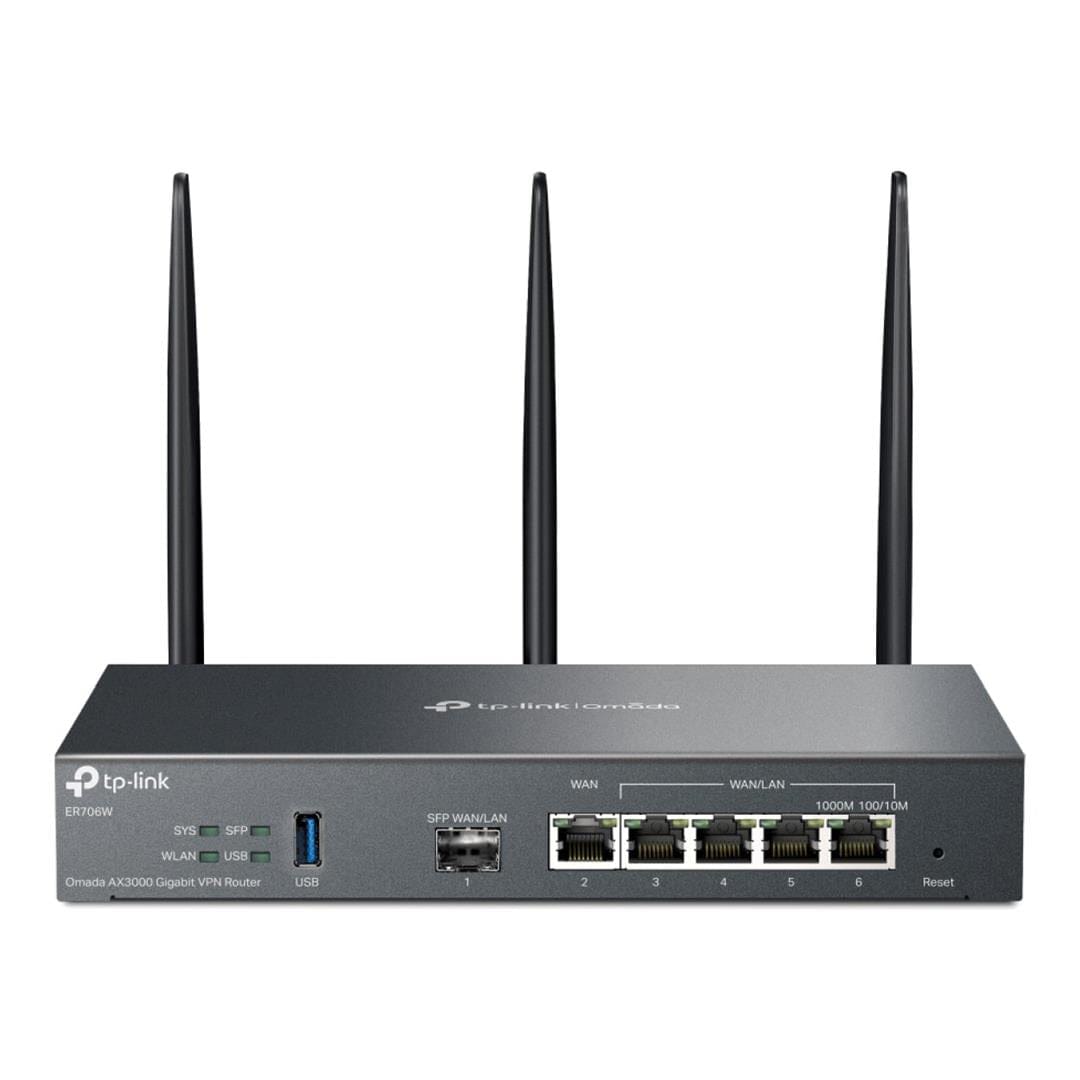 TP-Link Omada ER706W AX3000 Gigabit VPN Router
