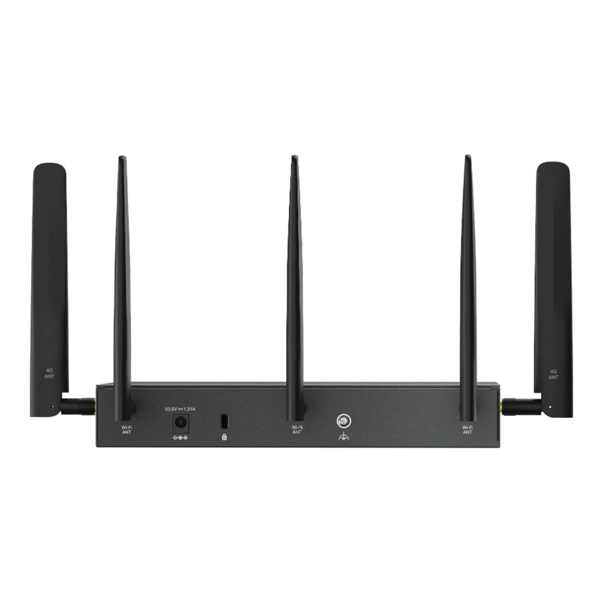 TP-Link Omada ER706WP-4G 4G+ AX3000 Wireless Router - Gigabit Ethernet Dual-band 2.4GHz and 5GHz