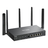 TP-Link Omada ER706WP-4G 4G+ AX3000 Wireless Router - Gigabit Ethernet Dual-band 2.4GHz and 5GHz