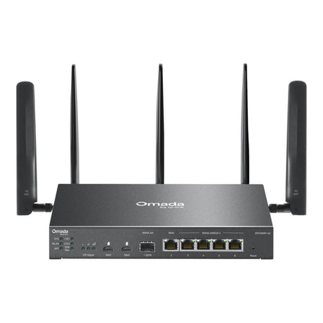 TP-Link Omada ER706WP-4G 4G+ AX3000 Wireless Router - Gigabit Ethernet Dual-band 2.4GHz and 5GHz