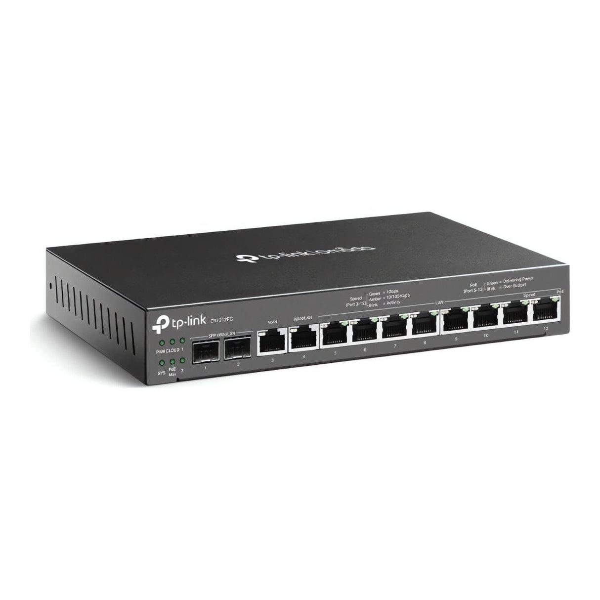 TP-Link ER7212PC Omada 3-in-1 Gigabit VPN Router