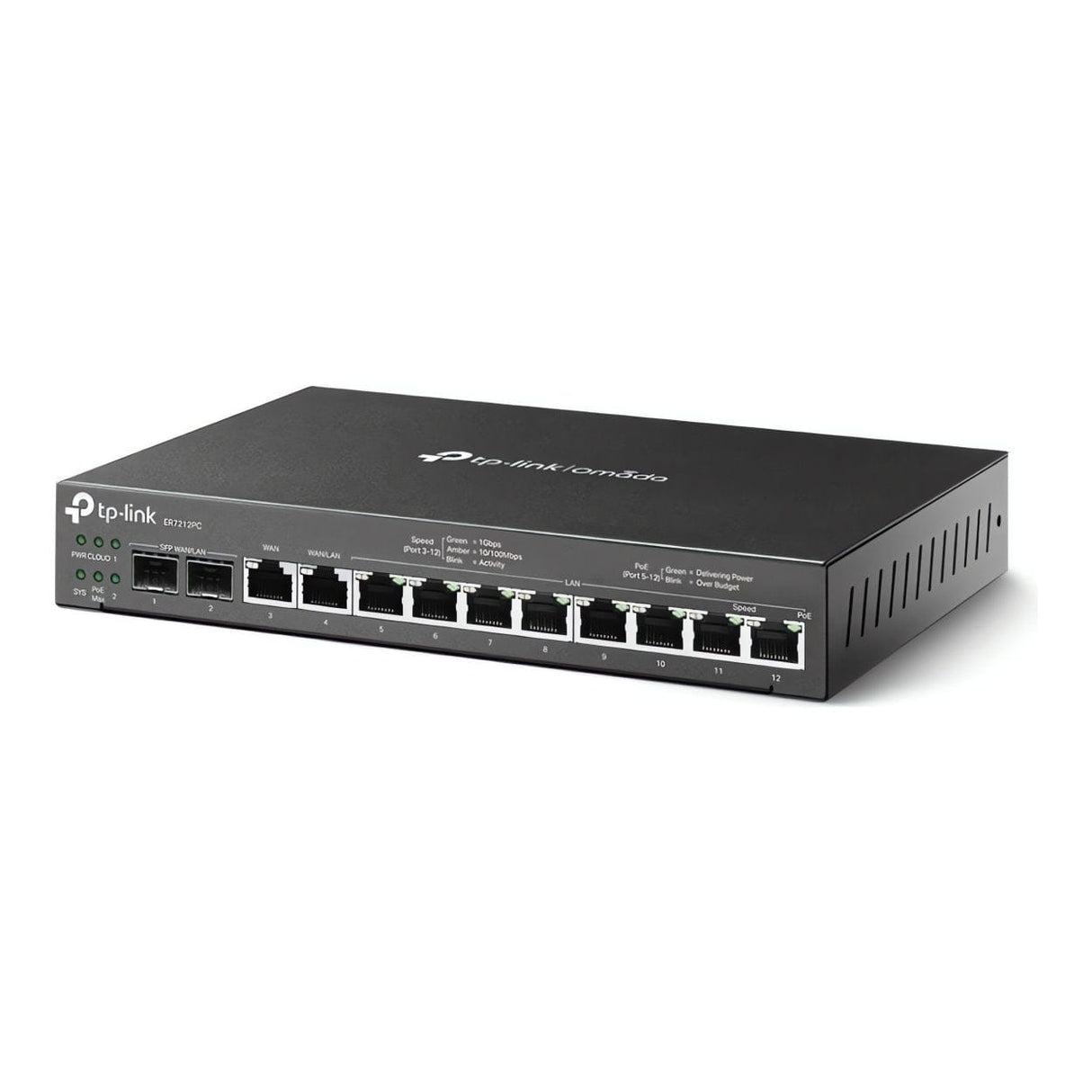 TP-Link ER7212PC Omada 3-in-1 Gigabit VPN Router