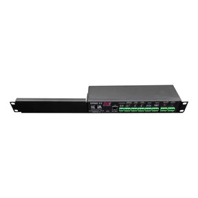 Micro Instruments ERM6-kit Rack Mount Server Room Environmental Monitor