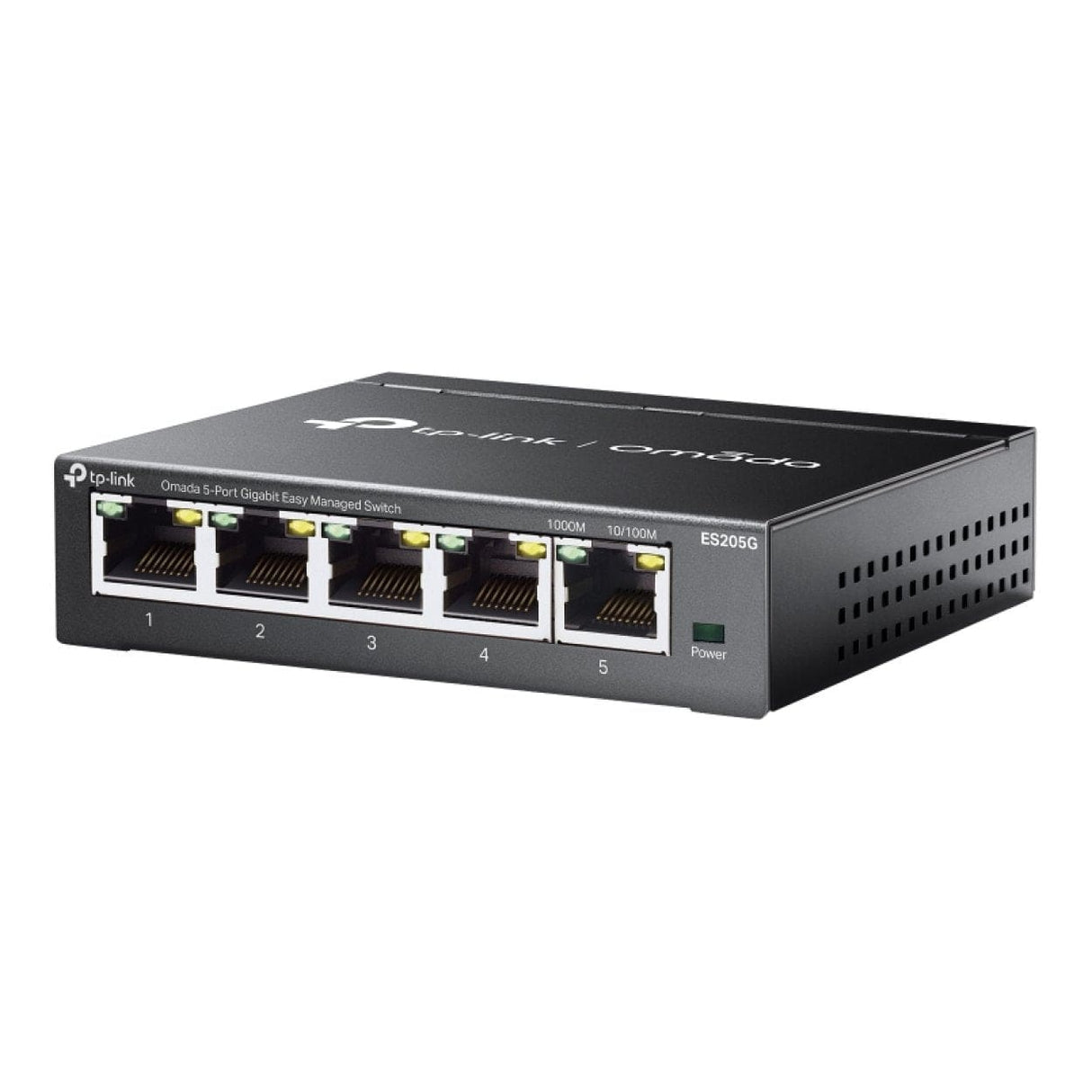 TP-Link Omada ES205G 5-port Gigabit Easy Managed Switch