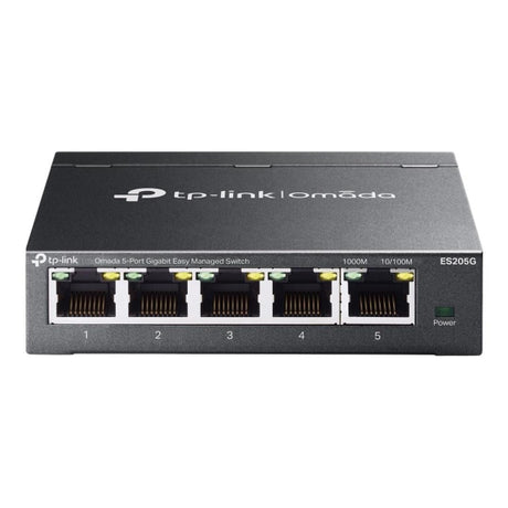 TP-Link Omada ES205G 5-port Gigabit Easy Managed Switch