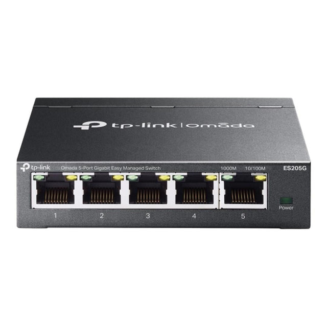TP-Link Omada ES205G 5-port Gigabit Easy Managed Switch