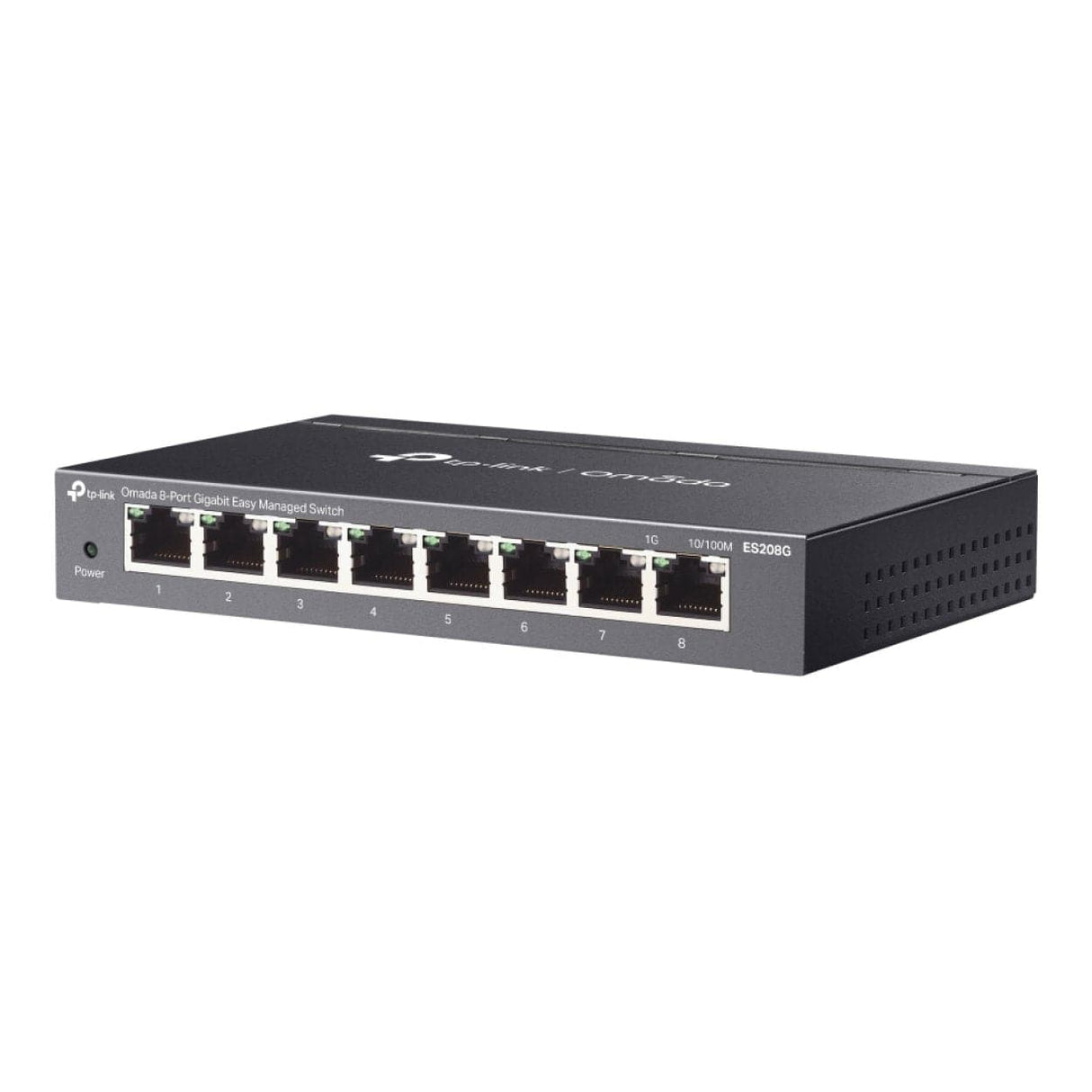TP-Link Omada ES208G 8-port Gigabit Easy Managed L2 Switch