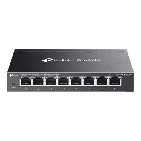 TP-Link Omada ES208G 8-port Gigabit Easy Managed L2 Switch