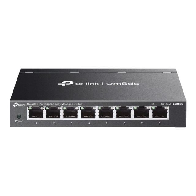 TP-Link Omada ES208G 8-port Gigabit Easy Managed L2 Switch