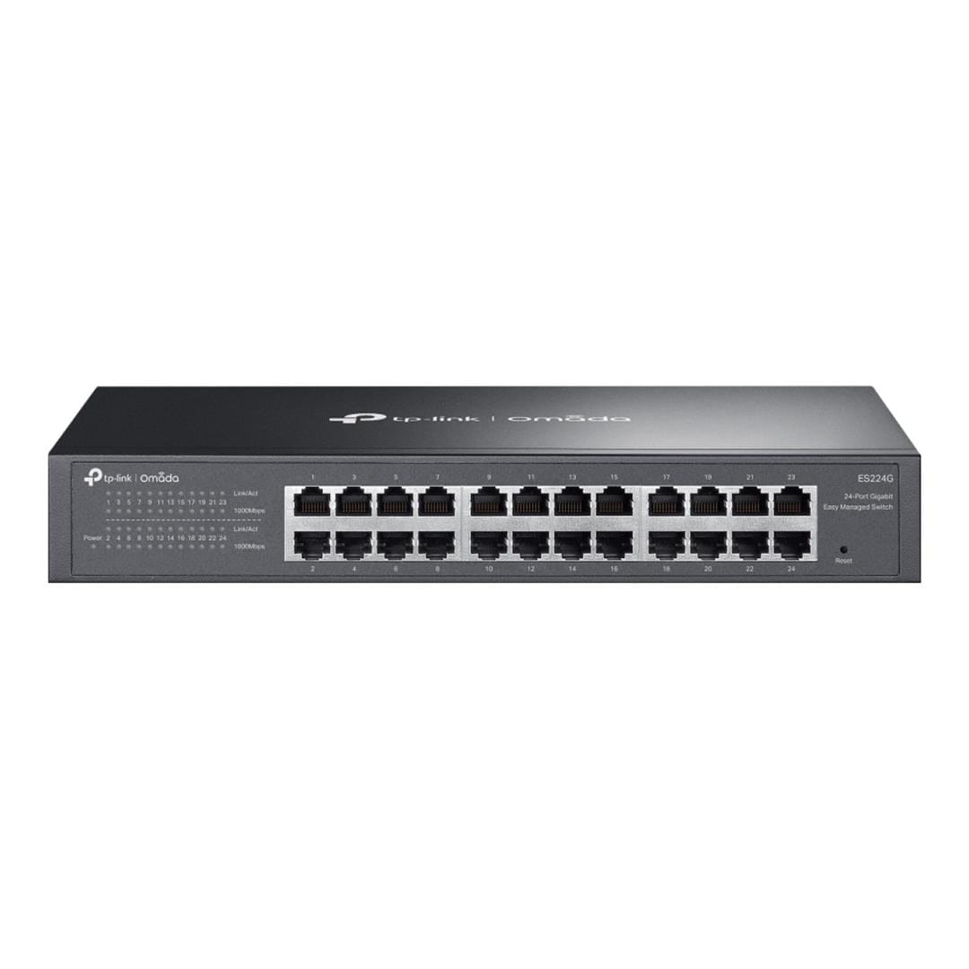 TP-Link Omada ES224G 24-port Gigabit Easy Managed L2 Switch