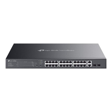 TP-Link Omada 28-Port Gigabit Easy 24-Port PoE+ Managed Switch ES228GMP