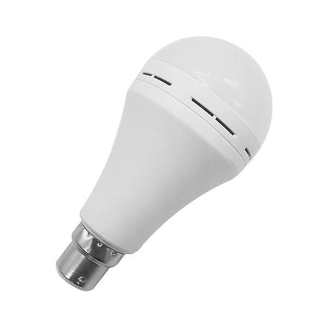 Noble Ausma A60 Rechargeable 7W B22 Emergency LED Bulb with Battery ES7WB22