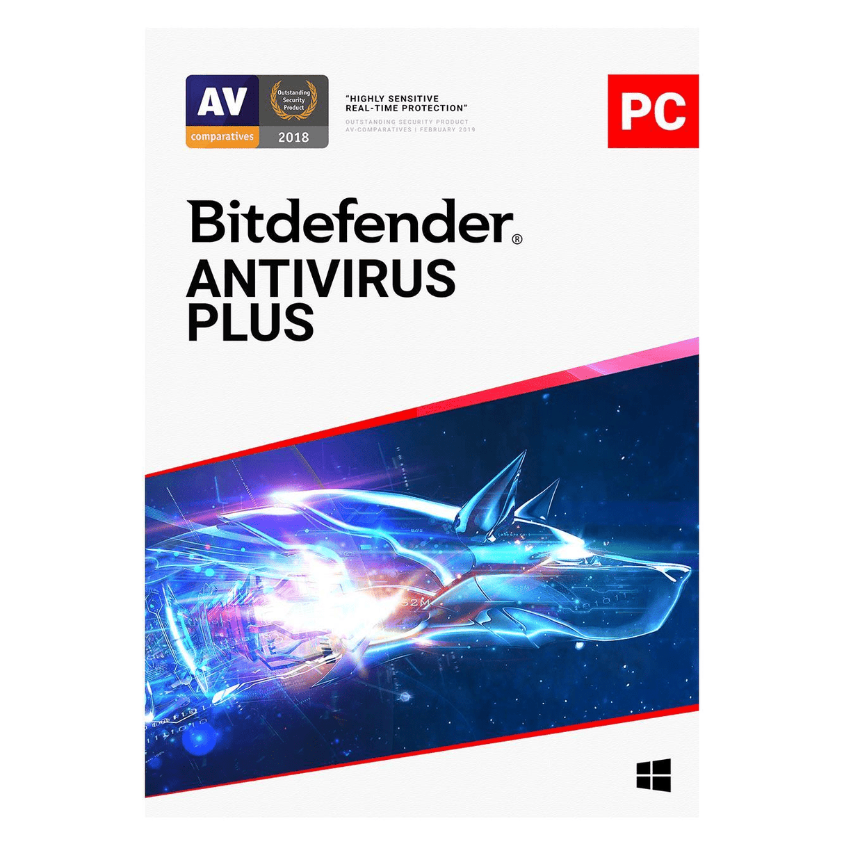 Bitdefender Anti Virus 2 Device - 1 Year Subscription