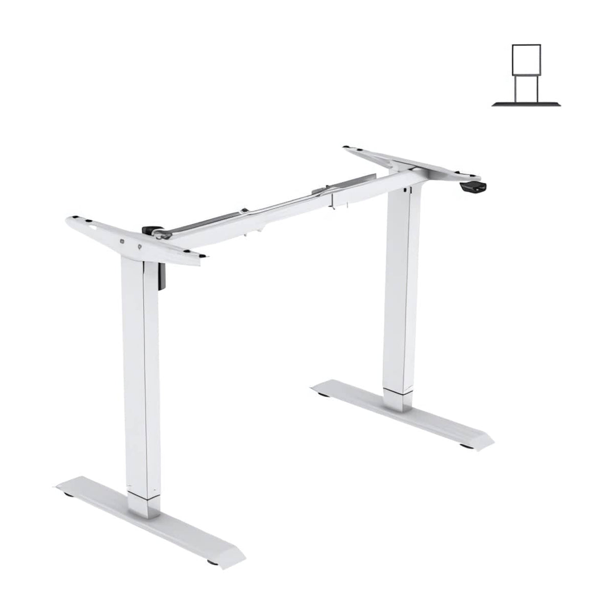 Rogueware Single Motor Electric Standing Desk ET114E-N