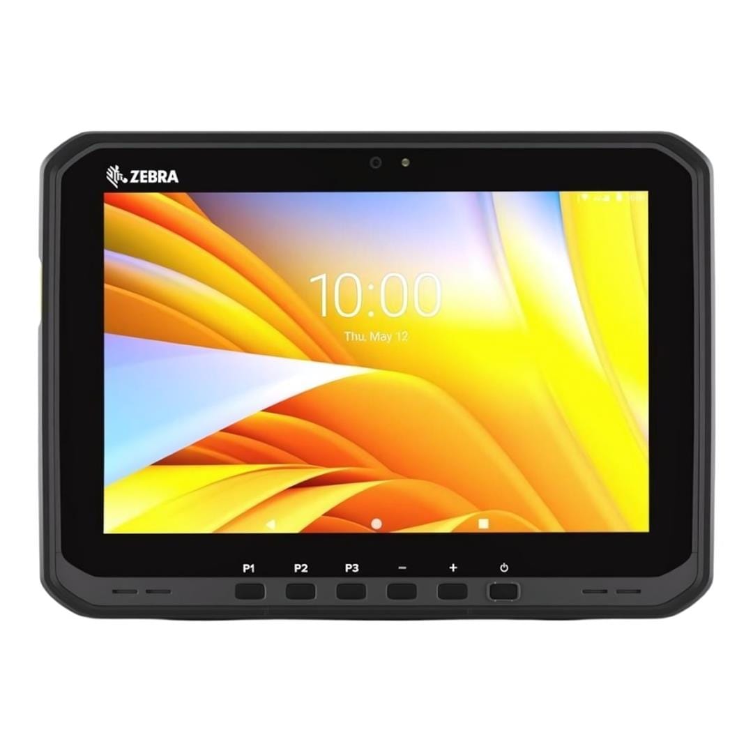 Zebra ET65 5G 10.1-inch Rugged Tablet - Qualcomm 6490 8GB RAM 128GB ROM 5G LTE Android?13 ET65AW-ESQAGS00A0-A6
