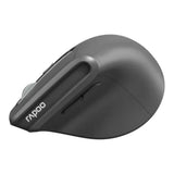 Rapoo Ergo Wireless Optical Mouse Black EV310