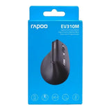 Rapoo Ergo Wireless Optical Mouse Black EV310