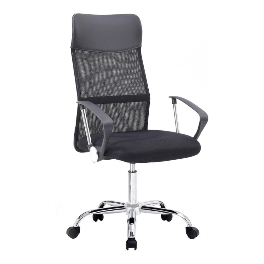 Everfurn Remington High Back Office Chair Black FD-OC-GA-42