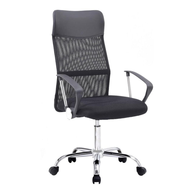 Everfurn Remington High Back Office Chair Black FD-OC-GA-42
