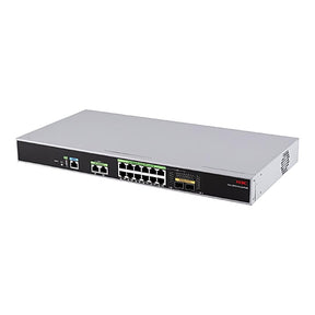 H3C SMB WSG1812X-PWR 14x 1000BASE-T Ports and 2x SFP Plus Ports Wireless Integrated Services Gateway EWP-WSG1812X-PWR
